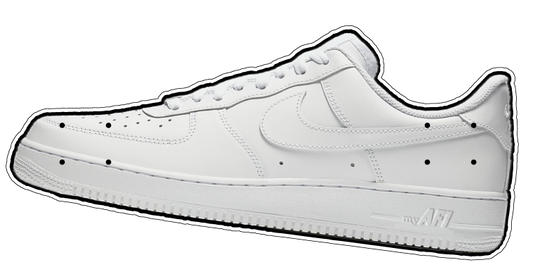myAF1 skateboard